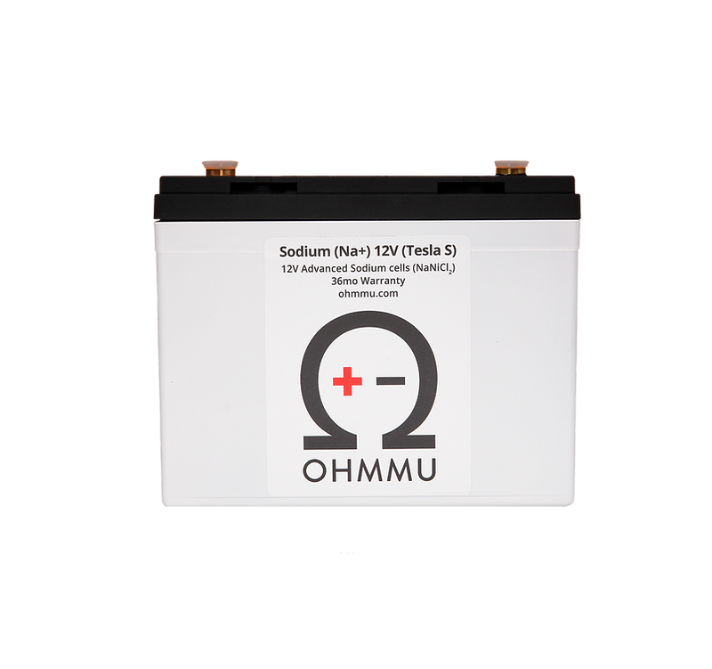 12V Sodium Battery for Tesla Model S