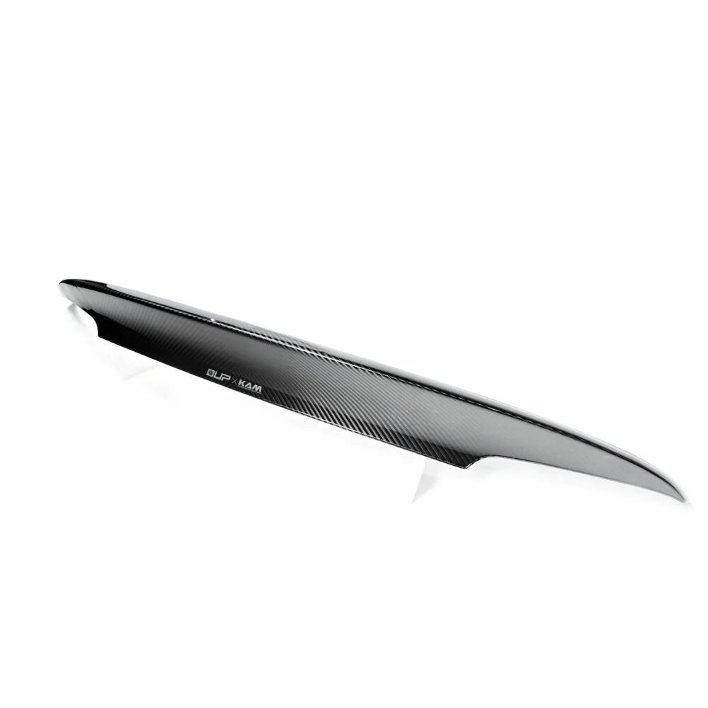 Unplugged Performance x Koenigsegg Carbon Fiber Long Tail Decklid Spoiler for Tesla Model X / X Plaid