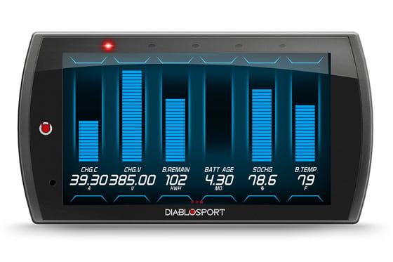 DiabloSport T2 MX Monitor for Ford F-150 Lighting and Mustang Mach-E