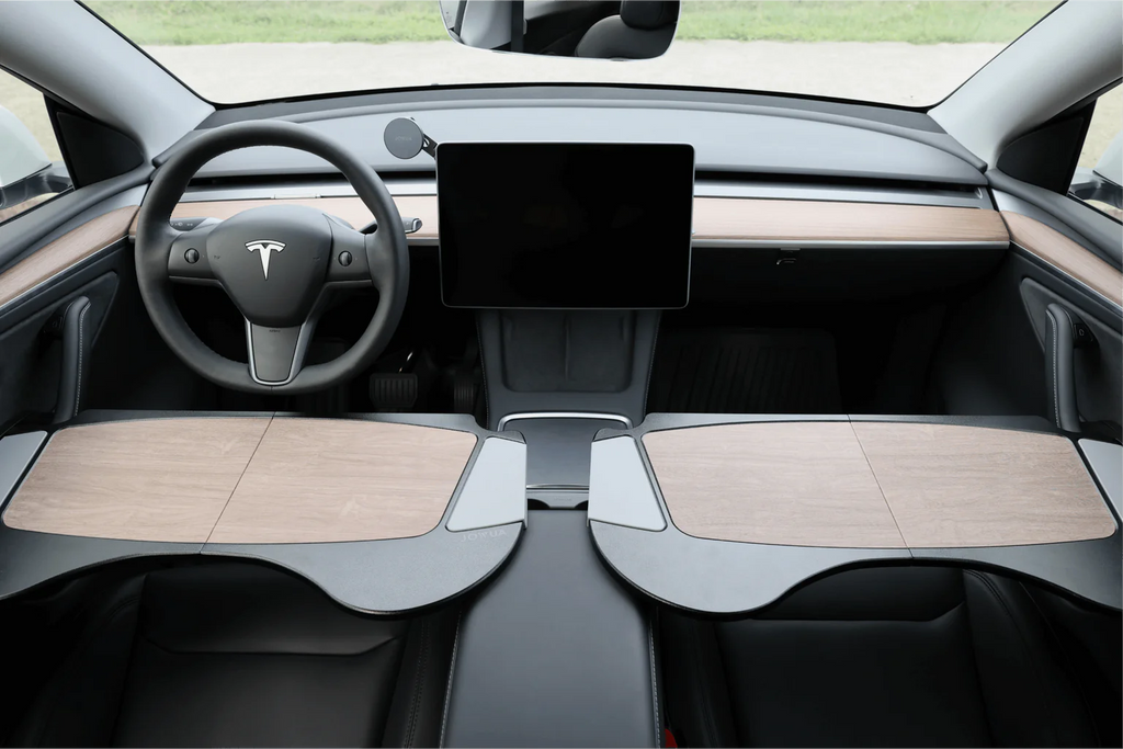 Jowua Foldable Car Tray for Tesla Owners