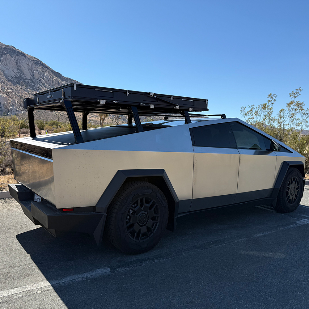 Platform Hit Rack Tesla CyberTruckCo TESLA Cybertruck 24+ Modular Utility Roof Rack - Frame ...