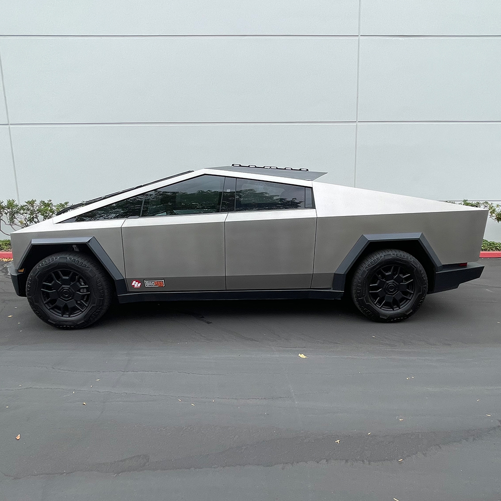 CyberTruckCo TESLA Cybertruck 24+ SPORT Rack - Stainless Steel ...