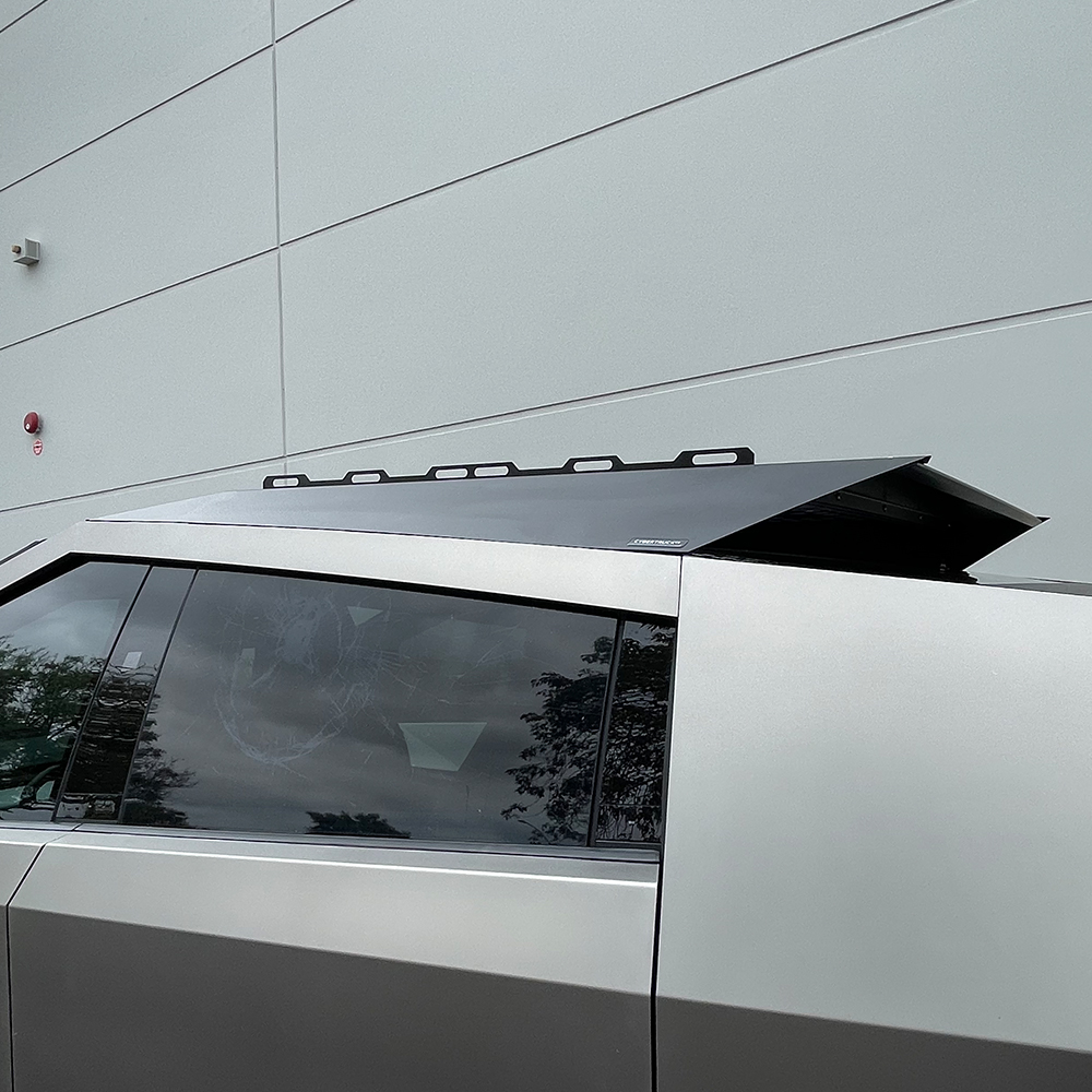TESLA Cybertruck 24+ SPORT Rack - Stainless Steel & Aluminum Matte Black