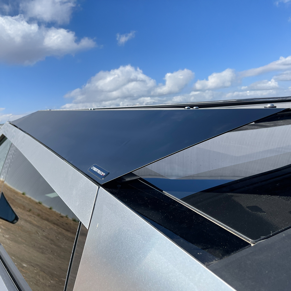 CyberTruckCo TESLA Cybertruck 24+ SPORT Rack - Stainless Steel ...