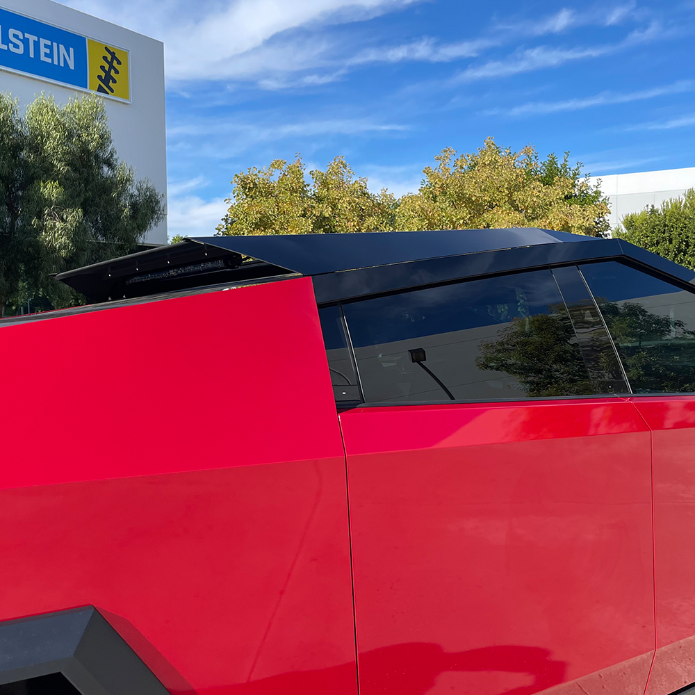 TESLA Cybertruck 24+ SPORT Rack - Stainless Steel & Aluminum Matte Black