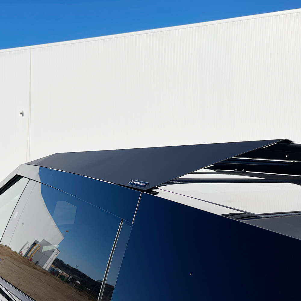 TESLA Cybertruck 24+ SPORT Rack - Stainless Steel & Aluminum Matte Black