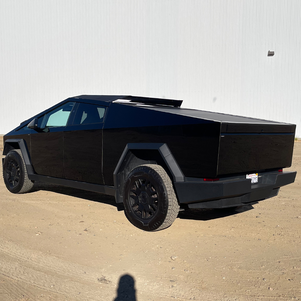 TESLA Cybertruck 24+ SPORT Rack - Stainless Steel & Aluminum Matte Black
