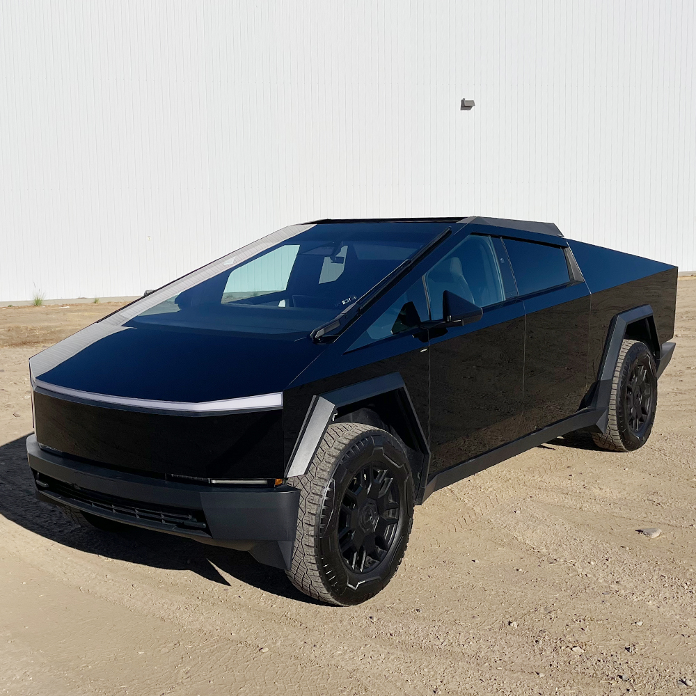 TESLA Cybertruck 24+ SPORT Rack - Stainless Steel & Aluminum Matte Black