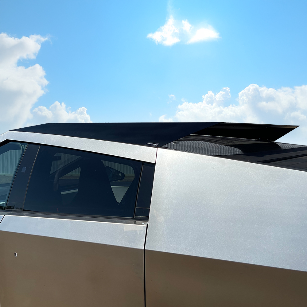 TESLA Cybertruck 24+ SPORT Rack - Stainless Steel & Aluminum Matte Black