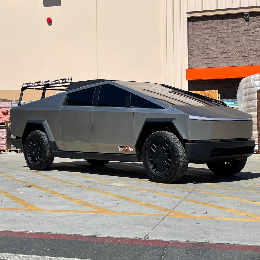 CyberTruckCo TESLA Cybertruck 24+ CONTRACTOR Rack w/ Top Edges and ...