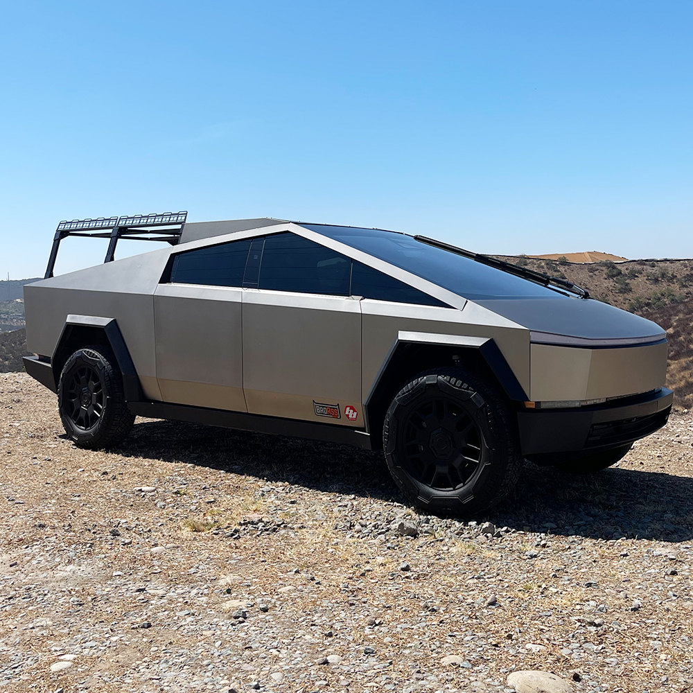 CyberTruckCo TESLA Cybertruck 24+ CONTRACTOR Rack w/ Top Edges and ...