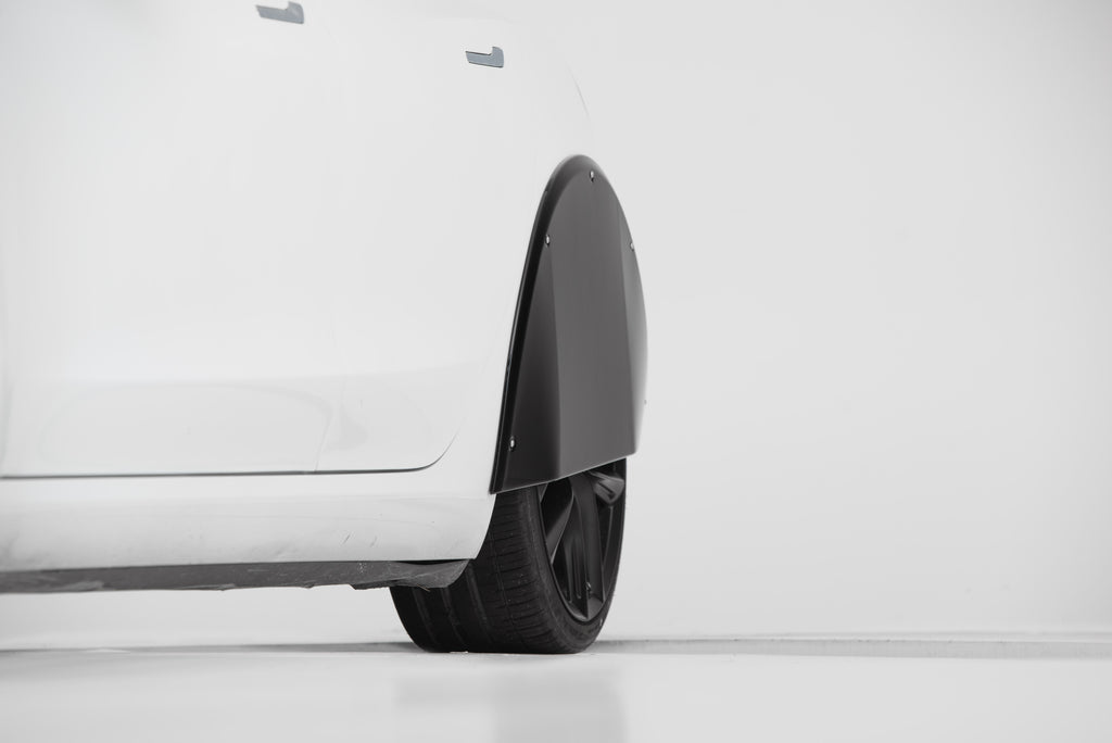 EVANNEX Rear Fender Skirts for Tesla Model 3