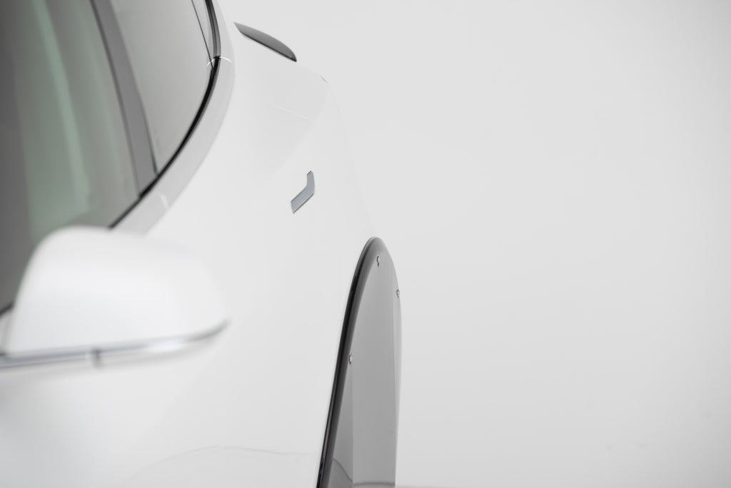 EVANNEX Rear Fender Skirts for Tesla Model 3