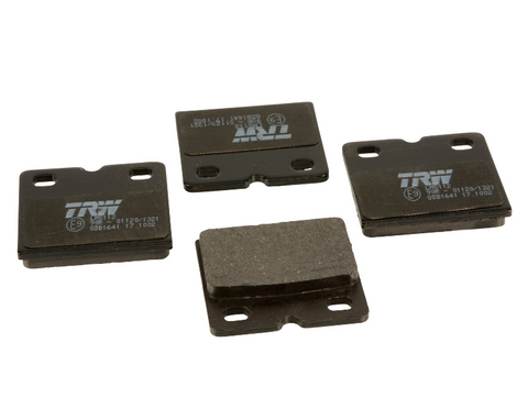 TRW Parking Brake Pads for Tesla Model S 2012-2021 and Model X 2015-2021