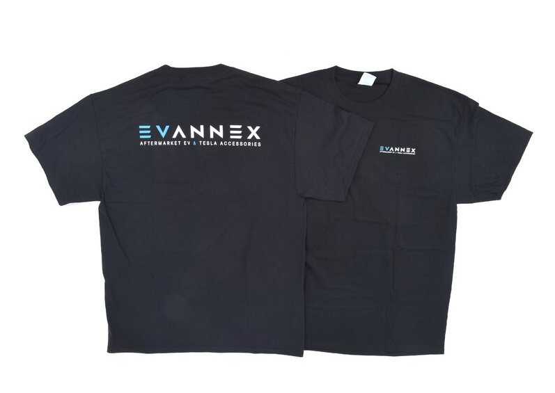 EVANNEX Two Color Logo T-Shirt for EV Owners