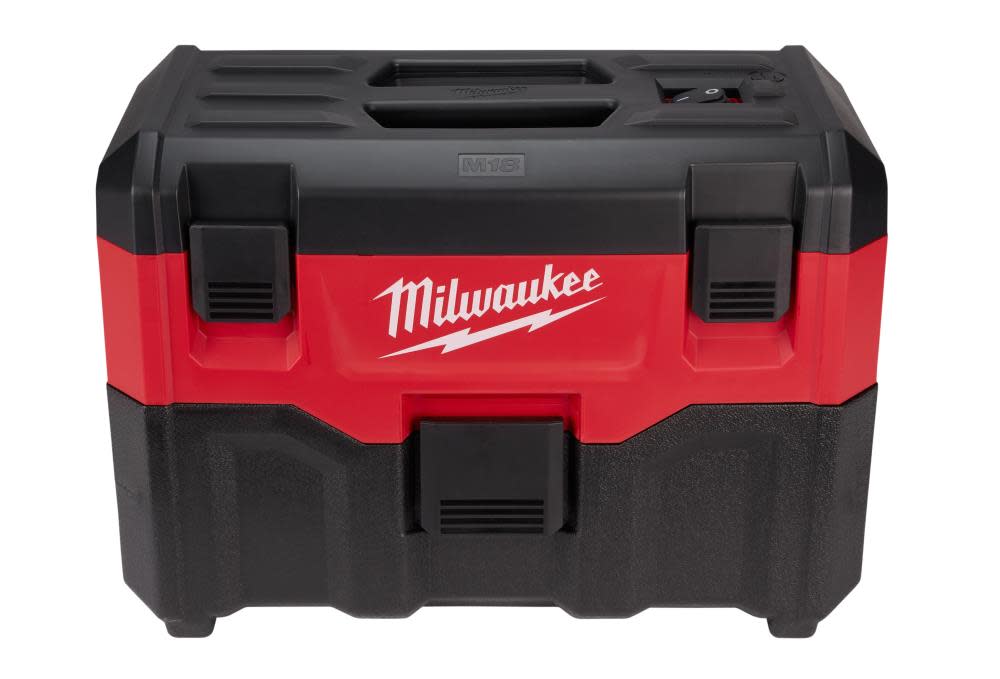 Milwaukee M18 2-Gallon Wet/Dry Vacuum for EV Owners