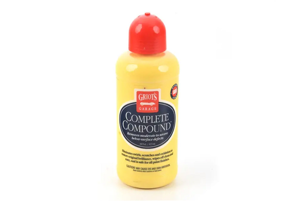 Griot's Garage 10678 Guanto Detergente Per Superfici Yellow Fine - Prepara La Vernice, Rimuove Contaminanti, Più Durevole Dell'Argilla