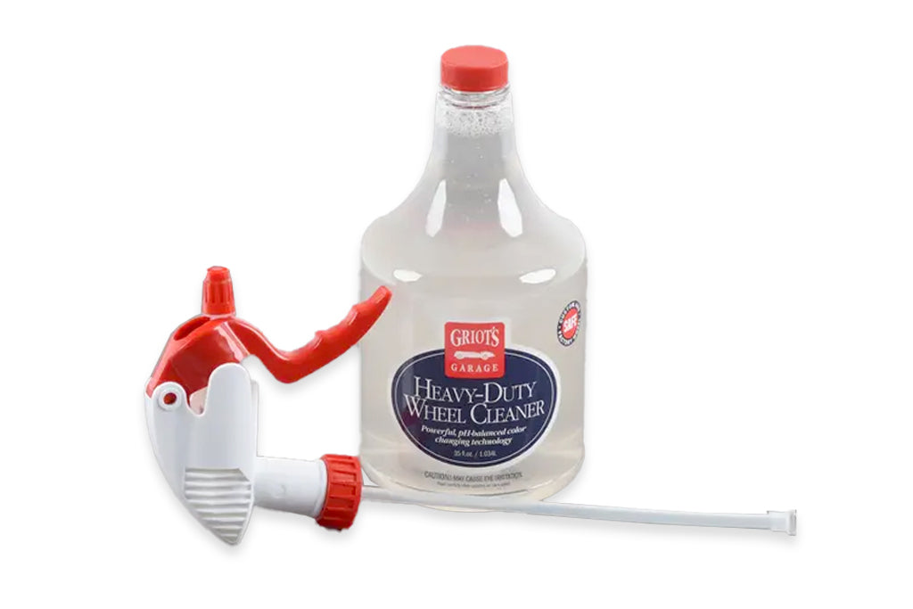 Griot's Garage Heavy Duty Wheel Cleaner for EV Owners