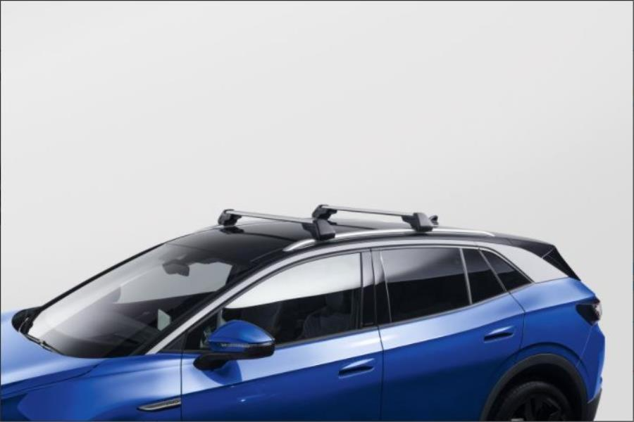 Genuine VW OEM Roof Rack Carrier Bars for Volkswagen ID.4 – EVANNEX ...