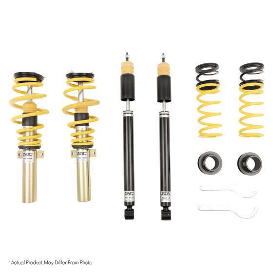 ST X Performance Coilover System - Fixed Damping for F56 MINI Cooper SE Owners