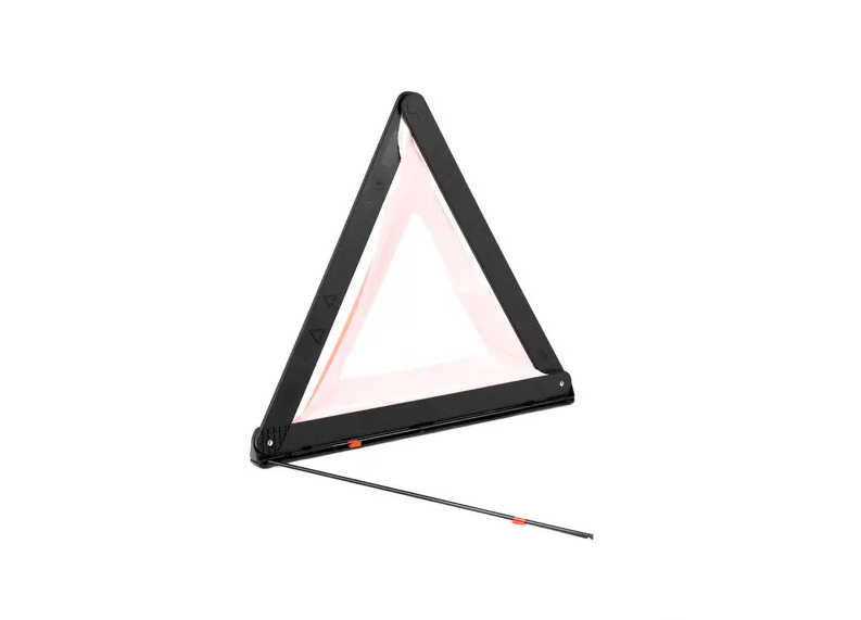 Pop-Up Emergency Warning Triangle for EV Owners
