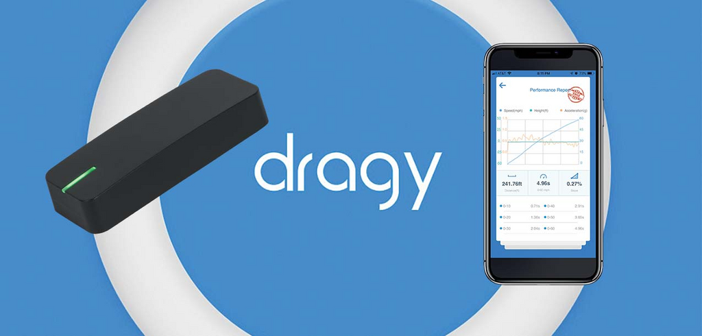 Dragy GPS Performance Meter for EV Owners - Currently Out Of Stock - ETA Mid October
