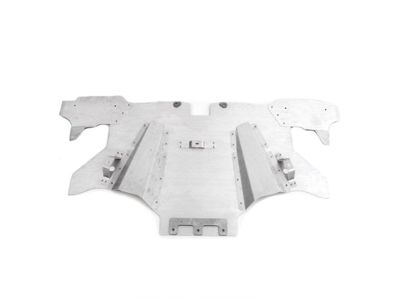 EVANNEX Aluminum Rear Skid Plate For Tesla Model 3 (2017-9/2021)