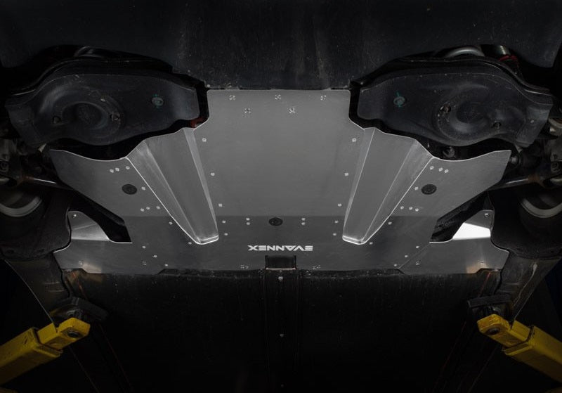 EVANNEX Aluminum Rear Skid Plate For Tesla Model 3 (2017-9/2021)