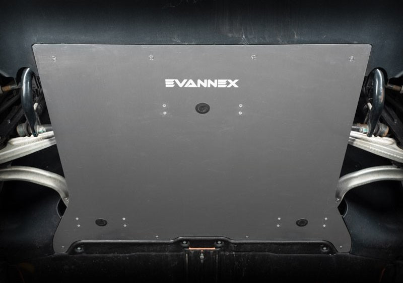 EVANNEX Aluminum Front Skid Plate For Tesla Model 3 (2017-9/2021)