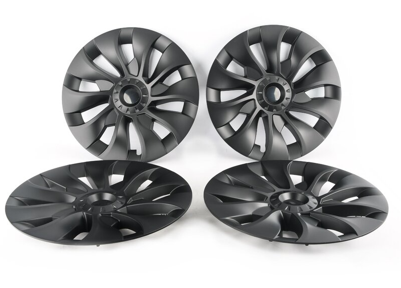 EVANNEX 18'' Turbine Wheel Covers For Tesla Model 3 – EVANNEX Aftermarket  Tesla Accessories