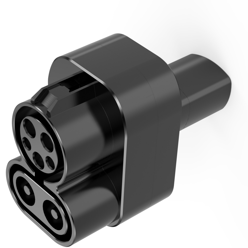 EVANNEX CCS1 Adapter for Tesla Owners