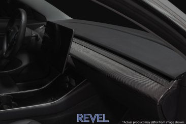 Revel GT Dry Carbon Front Panel (Center) for Tesla Model 3 2017-2019