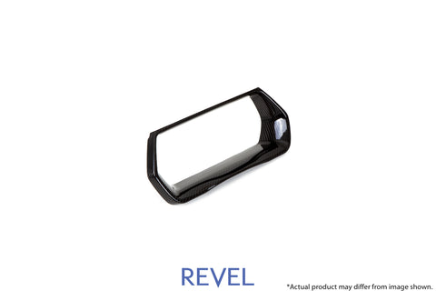 Revel GT Dry Carbon Dash Cluster Inner Cover for Tesla Model S (Late 2015-2020) - 1 Piece