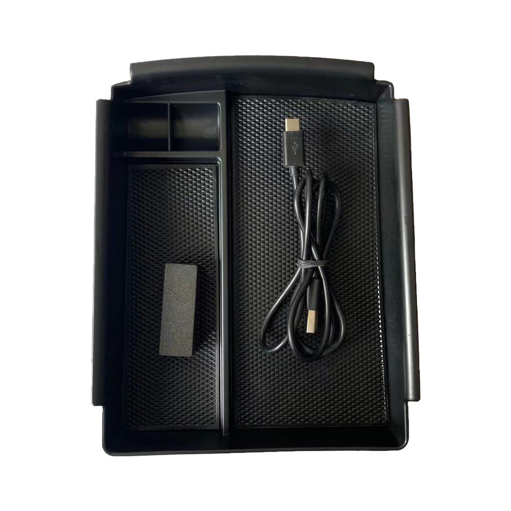 QI Wireless Charging Storage Box for Tesla Model S/X