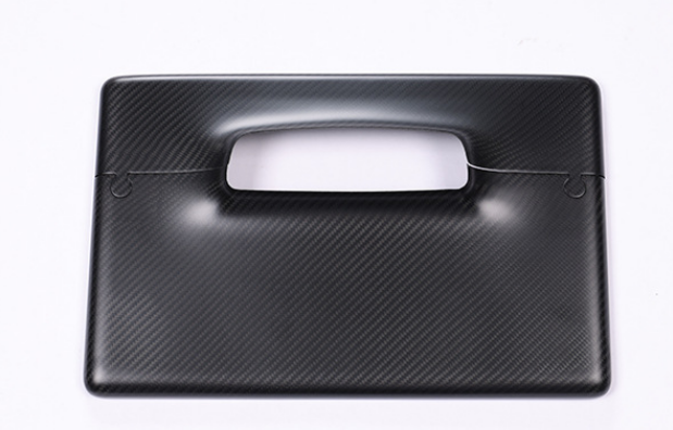 EVANNEX Carbon Fiber Dashboard Screen Back Cover for Tesla Model 3 and Model Y