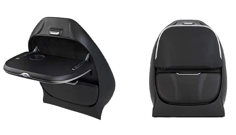 EVANNEX Seatback Foldable Table with Wireless Charging for Tesla Model 3 and Model Y