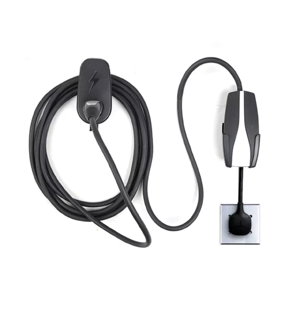 EVANNEX Charging Cord Wall Mount for Tesla Owners
