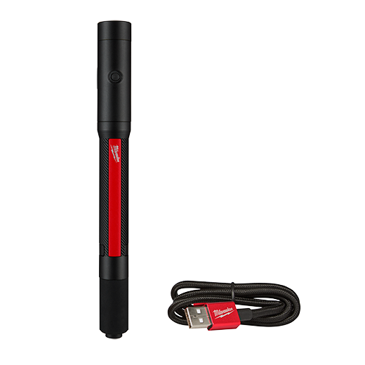 Milwaukee Rechargeable 250L Penlight w/ Laser