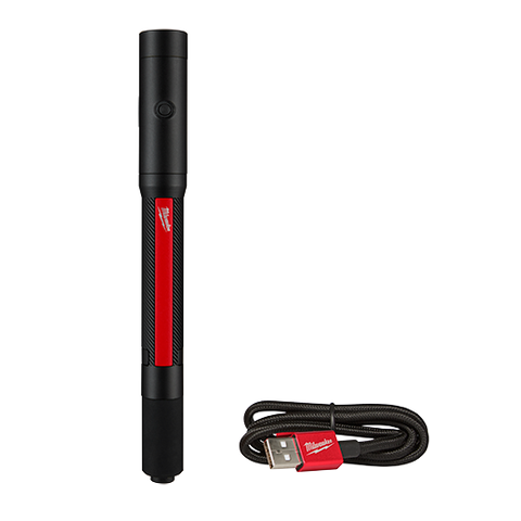 Milwaukee Rechargeable 250L Penlight w/ Laser