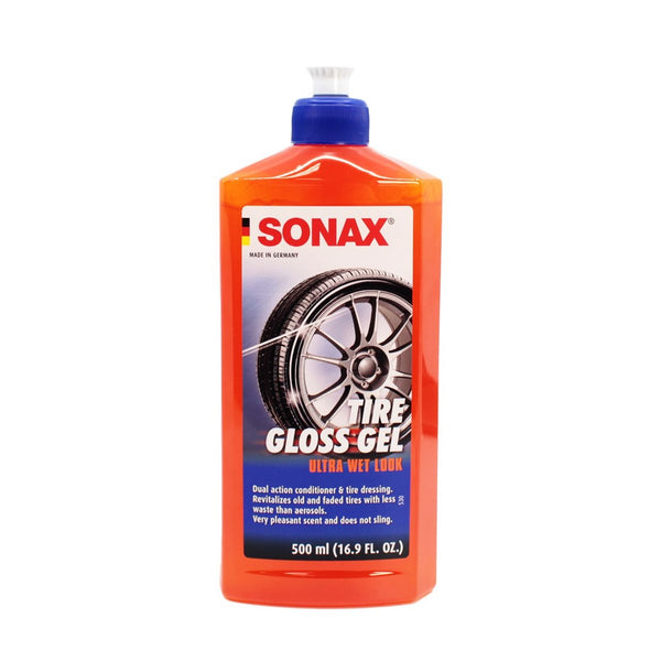 Sonax Tire Glass Gel for EV Owners