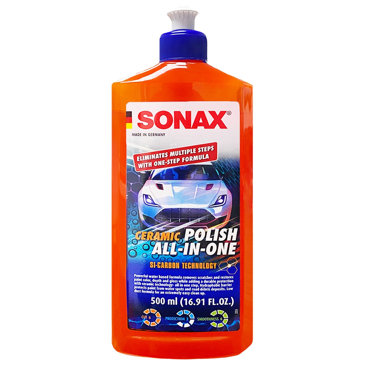 Detailmate Kit De Polissage Sonax Ceramic Polish All-in-One 0,5 L Detailmate Kit De Polissage Sonax Ceramic Polish All-in-One 0,5 L