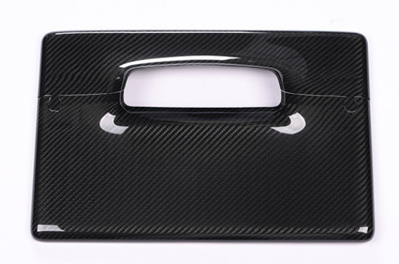 EVANNEX Carbon Fiber Dashboard Screen Back Cover for Tesla Model 3 and Model Y