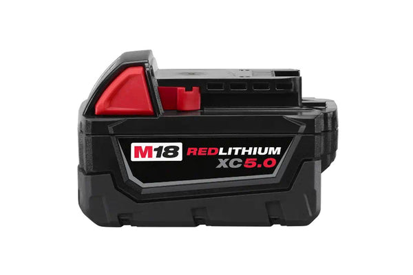 Milwaukee M18 REDLITHIUM XC5.0 Extended Capacity Battery (Two Pack)