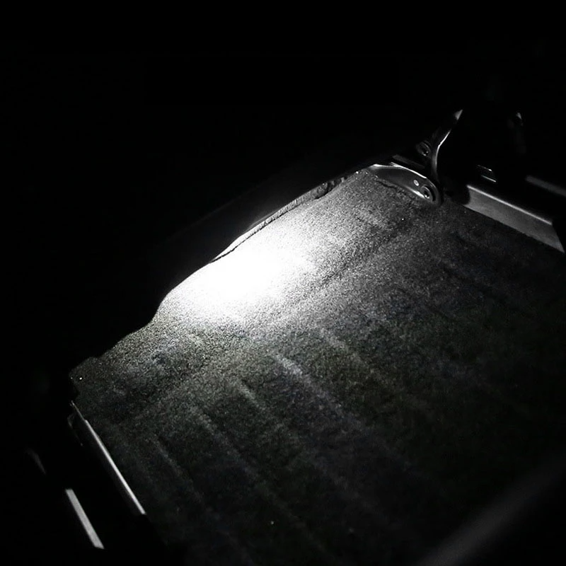 EVANNEX Underseat LED Footwell light for Model 3 and Model Y Owners