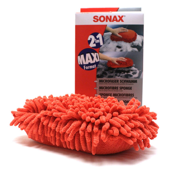 Sonax Microfiber Car Wash Sponge for EV Owners