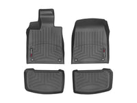 WeatherTech FloorLiners for Porsche Taycan