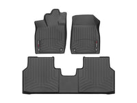 WeatherTech FloorLiners for Volkswagen ID.4 (2021 and 2022 only)