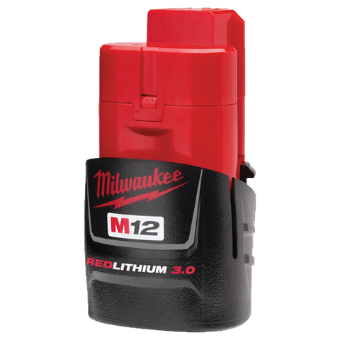Milwaukee M12 REDLITHIUM 3.0 Compact Battery Pack