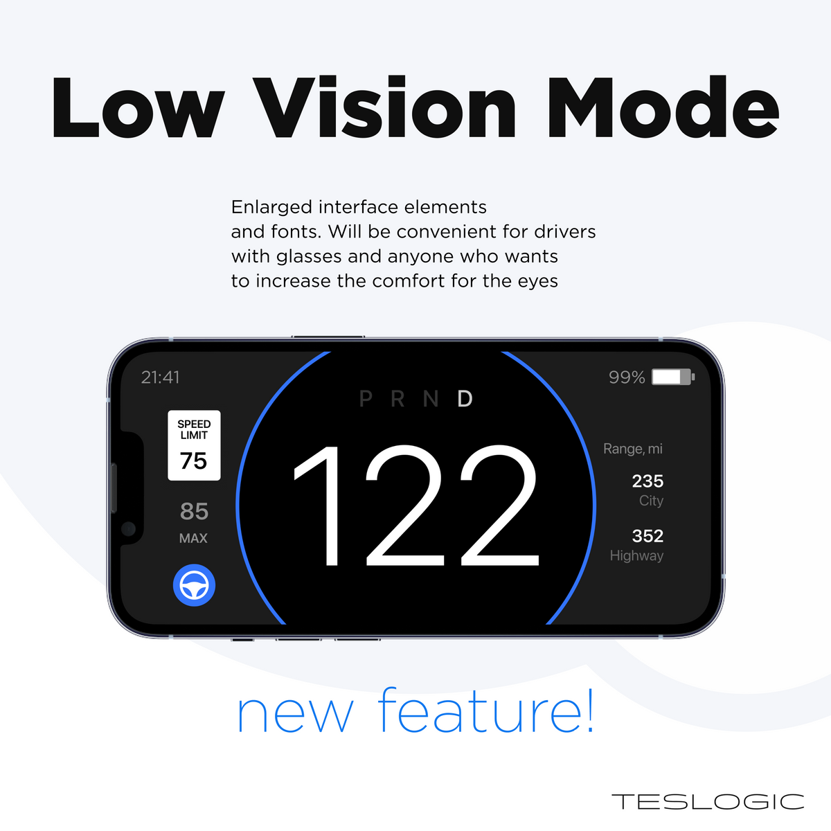 Teslogic Mobile Dashboard Kit V2 – EVANNEX Aftermarket Tesla Accessories