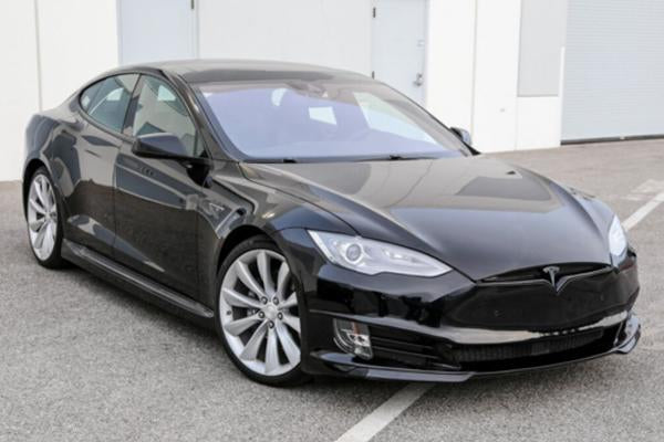 Refresh Front Fascia for Tesla Model S